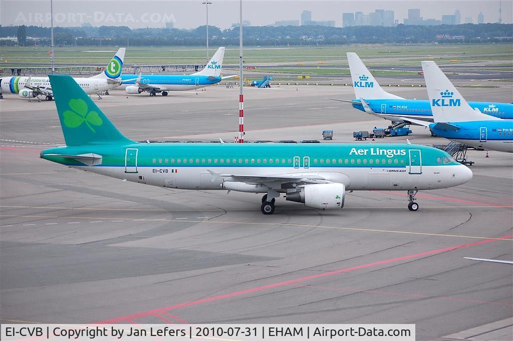 EI-CVB, 2000 Airbus A320-214 C/N 1394, Aer Lingus