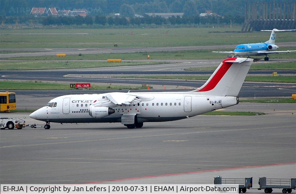 EI-RJA, 1998 British Aerospace Avro 146-RJ85A C/N E2329, Cityjet