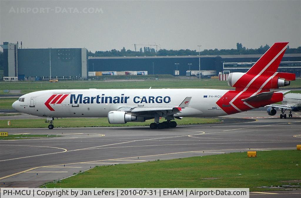 PH-MCU, 1996 McDonnell Douglas MD-11F C/N 48757, Martinair Cargo