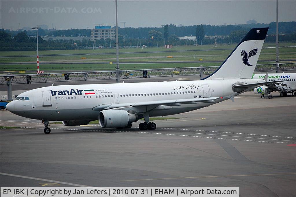EP-IBK, 1993 Airbus A310-304 C/N 671, IranAir