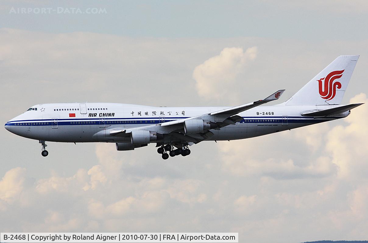 B-2468, 1997 Boeing 747-4J6M C/N 28755, .