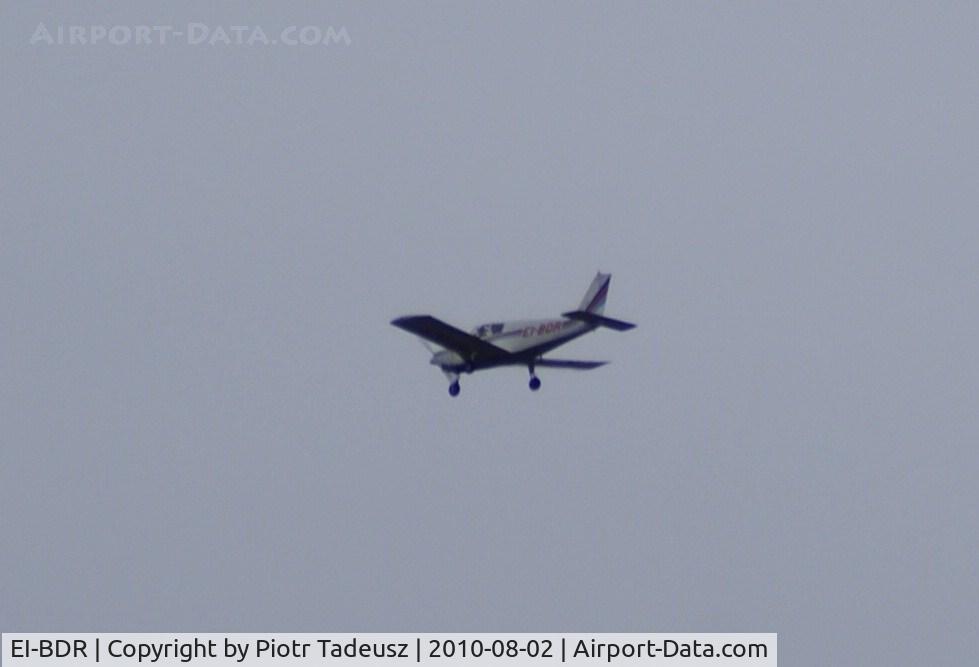 EI-BDR, 1967 Piper PA-28-180 Cherokee C/N 28-3980, over Mallow, Ireland