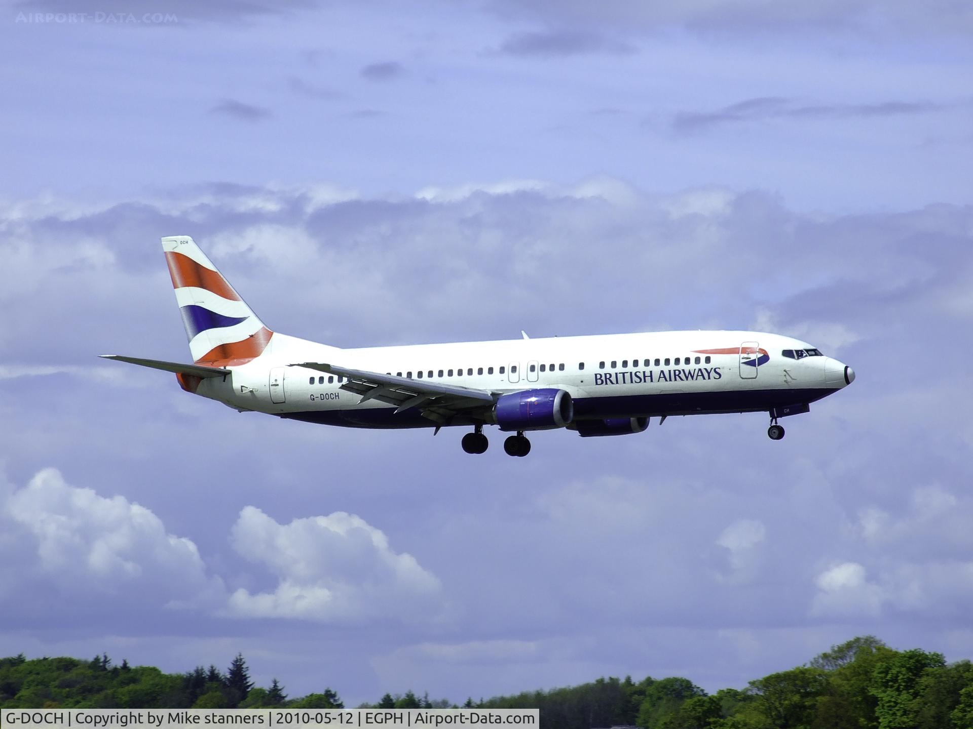 G-DOCH, 1991 Boeing 737-436 C/N 25428, 