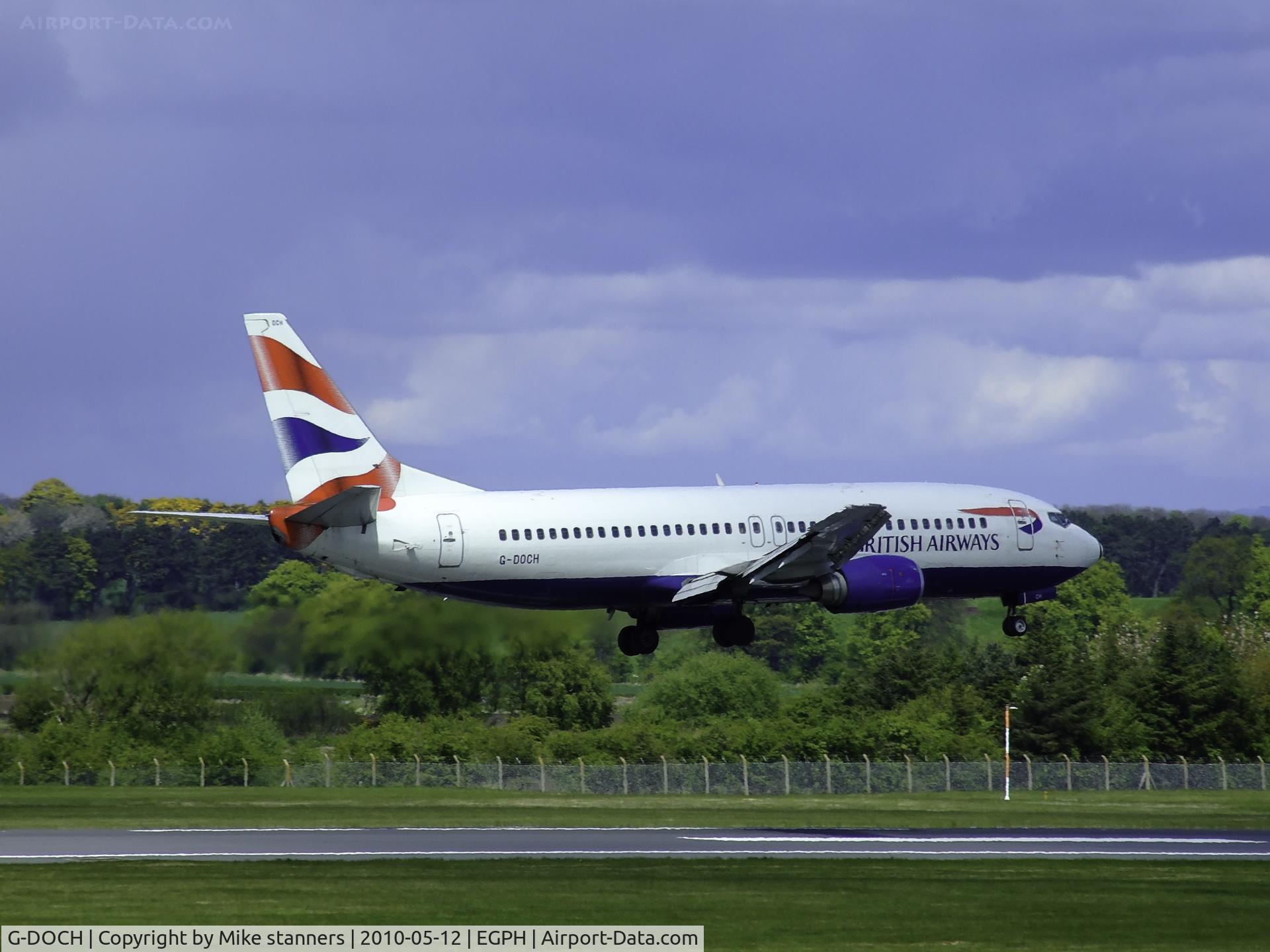 G-DOCH, 1991 Boeing 737-436 C/N 25428, 