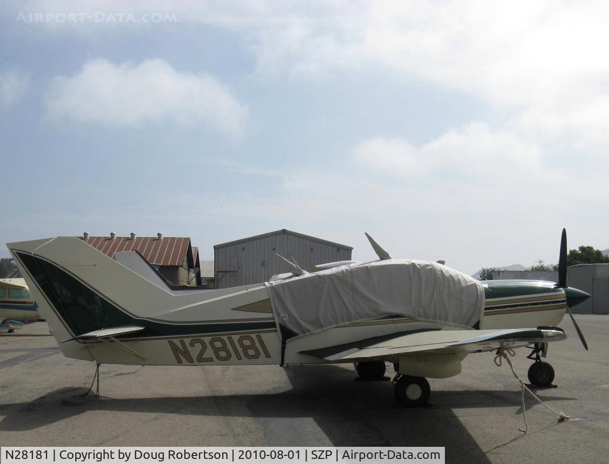 N28181, 1978 Bellanca 17-30A Viking C/N 78-30905, 1978 Bellanca 17-30A VIKING, Continental IO-520 300 Hp