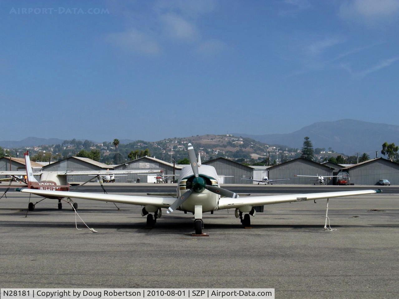 N28181, 1978 Bellanca 17-30A Viking C/N 78-30905, 1978 Bellanca 17-30A VIKING, Continental IO-520 300 Hp
