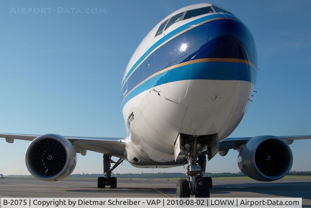 B-2075, 2009 Boeing 777-F1B C/N 37312, China Southern Boeing 777-200