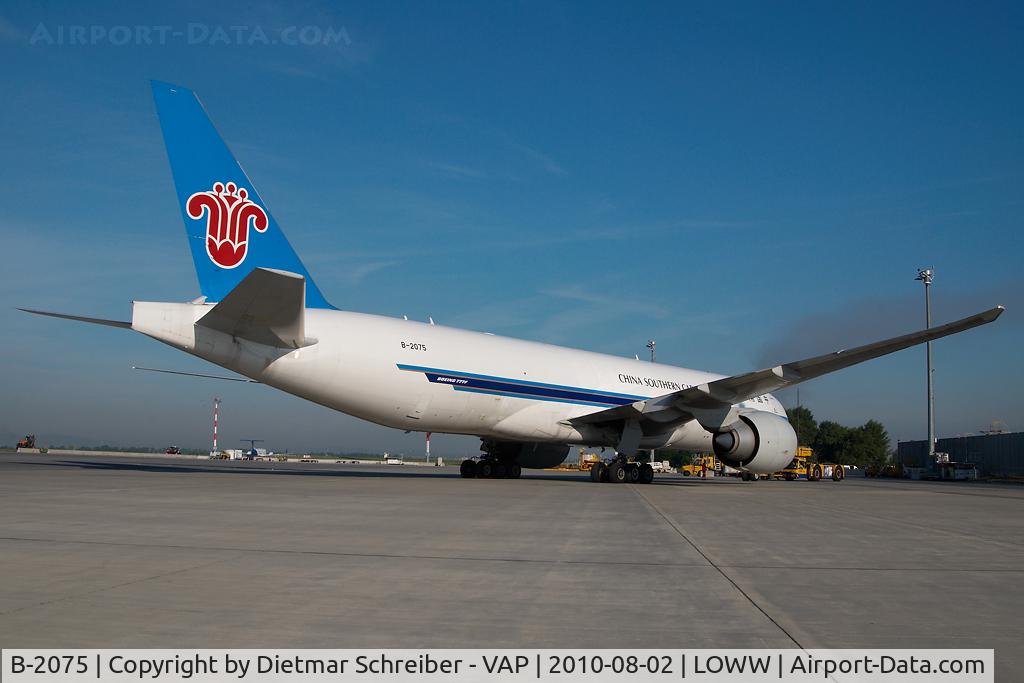 B-2075, 2009 Boeing 777-F1B C/N 37312, China Southern Boeing 777-200