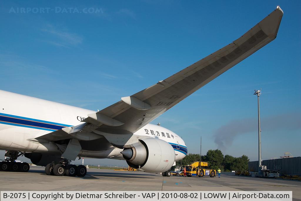 B-2075, 2009 Boeing 777-F1B C/N 37312, China Southern Boeing 777-200