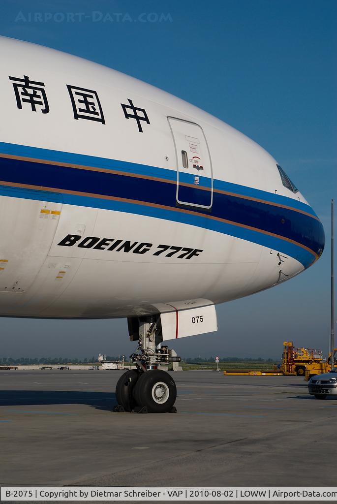 B-2075, 2009 Boeing 777-F1B C/N 37312, China Southern Boeing 777-200