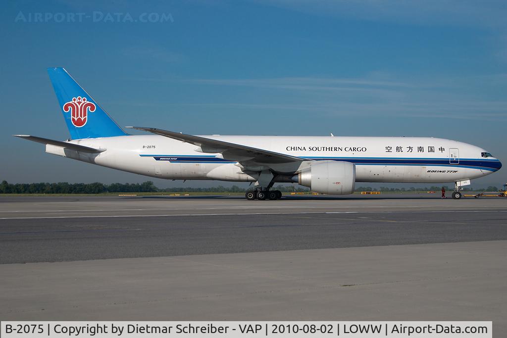 B-2075, 2009 Boeing 777-F1B C/N 37312, China Southern Boeing 777-200