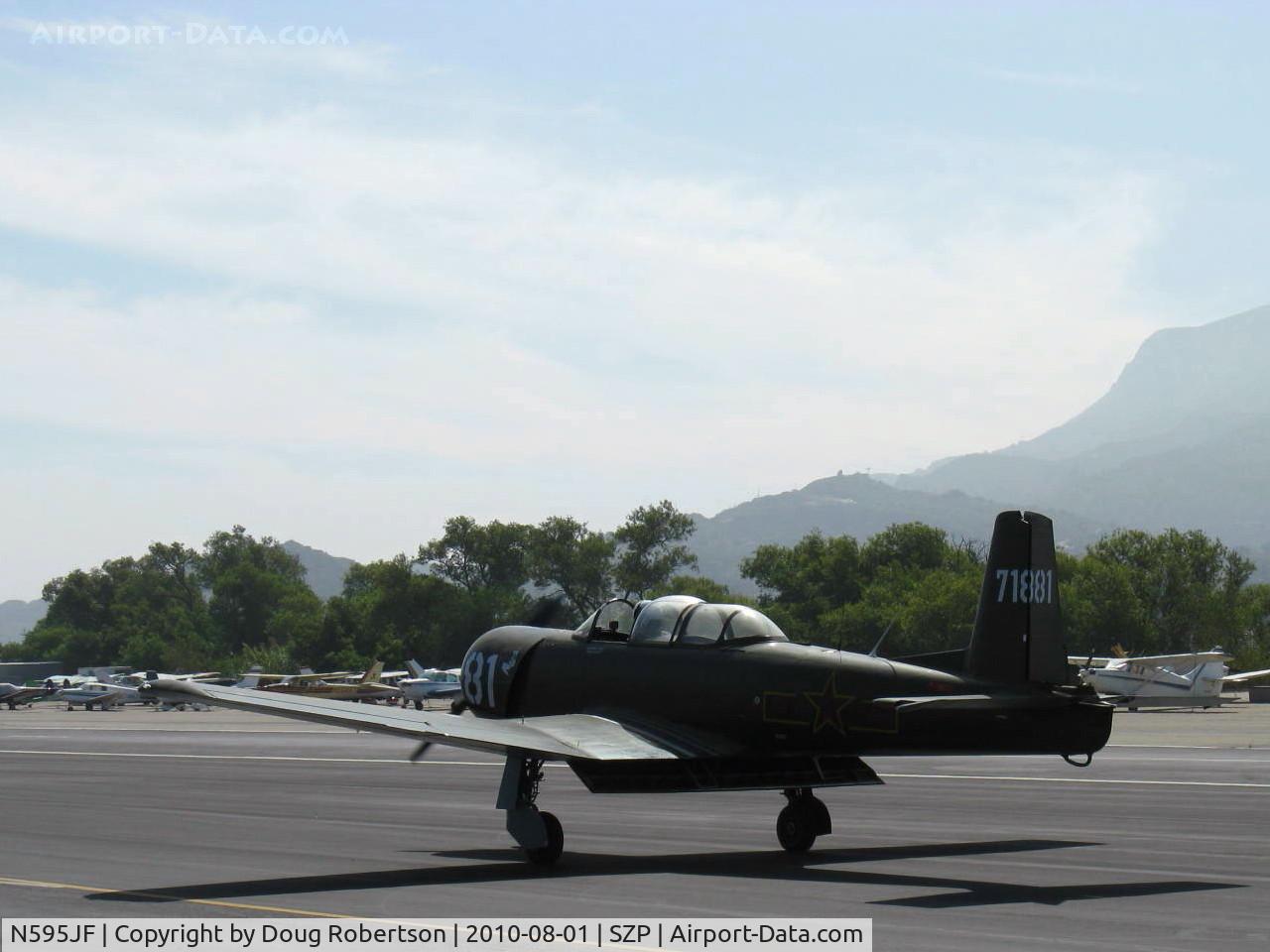 N595JF, 1969 Nanchang CJ-6A C/N 2532051, 1969 Nanchang China CJ-6A 'Nanchang Nancy', Vedeneev (Ivchenko) M14b 360 Hp upgrade, rare splined shaft engine-only 5 known M14b engines in America, taxi back