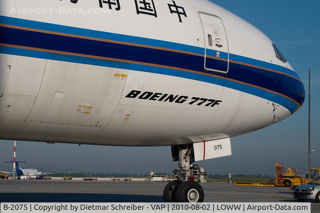 B-2075, 2009 Boeing 777-F1B C/N 37312, China Southern Boeing 777-200