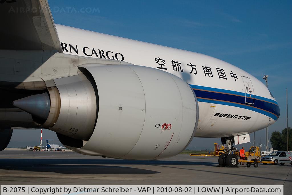 B-2075, 2009 Boeing 777-F1B C/N 37312, China Southern Boeing 777-200