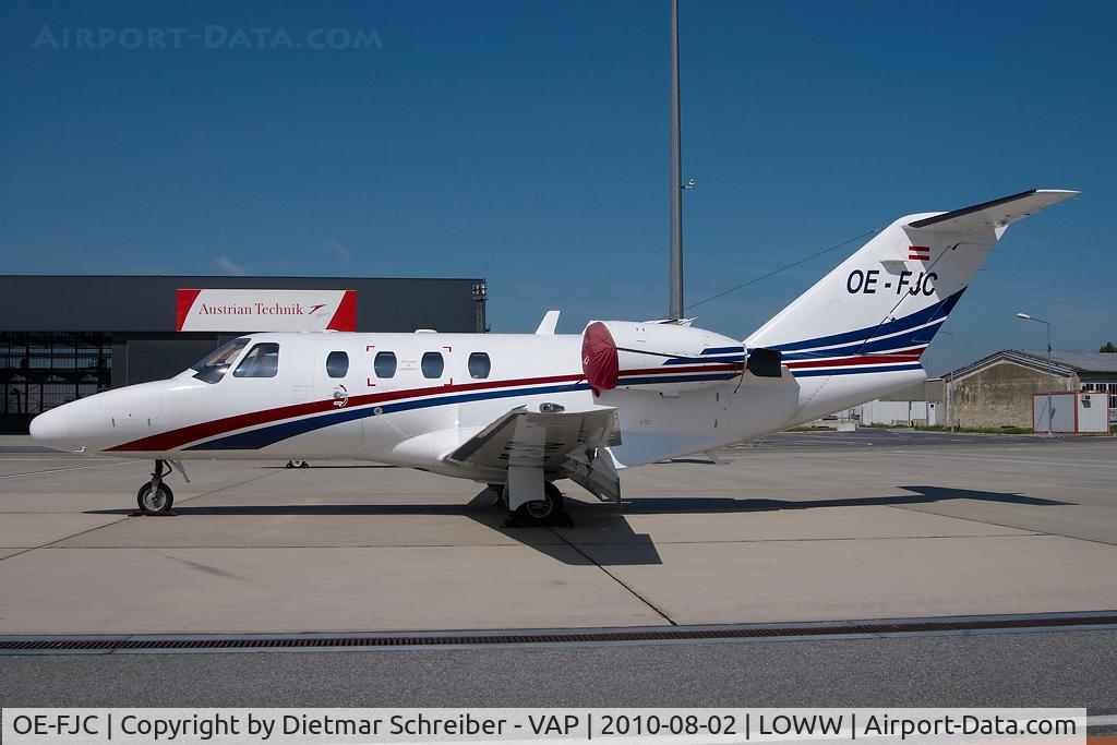 OE-FJC, Cessna 525 CitationJet C/N Not found OE-FJC, Cessna 525 Citationjet