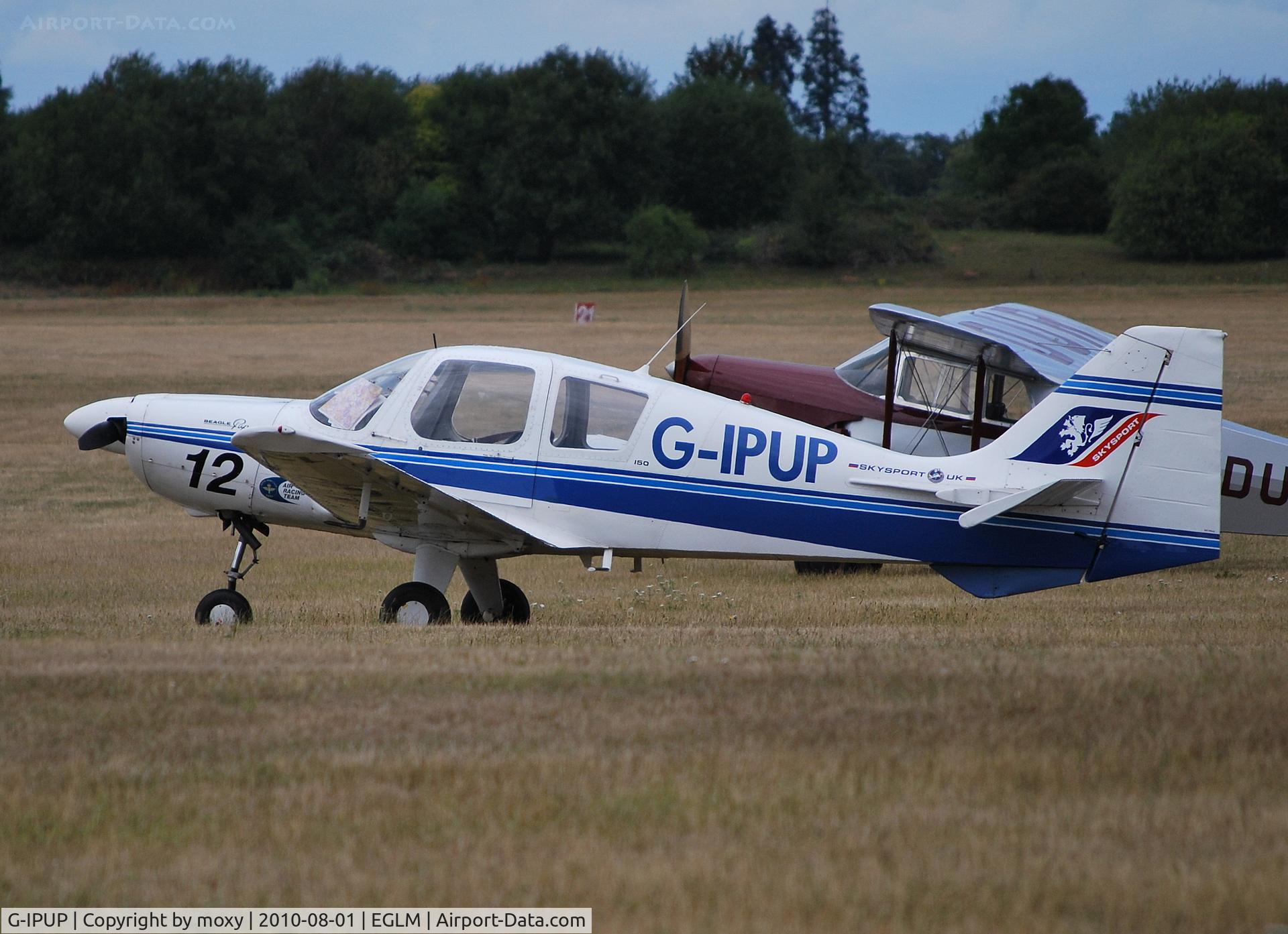 G-IPUP, 1969 Beagle B-121 Pup Series 2 (Pup 150) C/N B121-036, Beagle Pup Series 2 at White Waltham. Ex HB-NAC