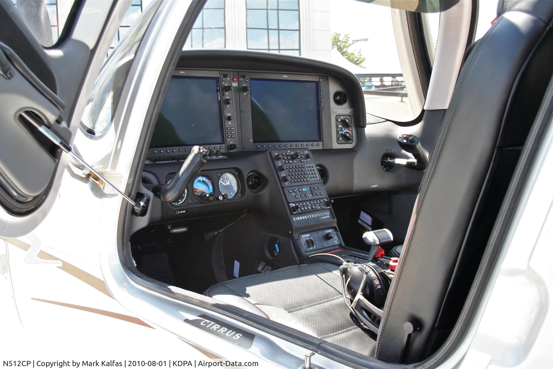 N512CP, 2008 Cirrus SR22 G3 GTS Turbo C/N 3169, AVERILL ROAD LLC, Cirrus Design Corp SR22, N512CP on the ramp KDPA.