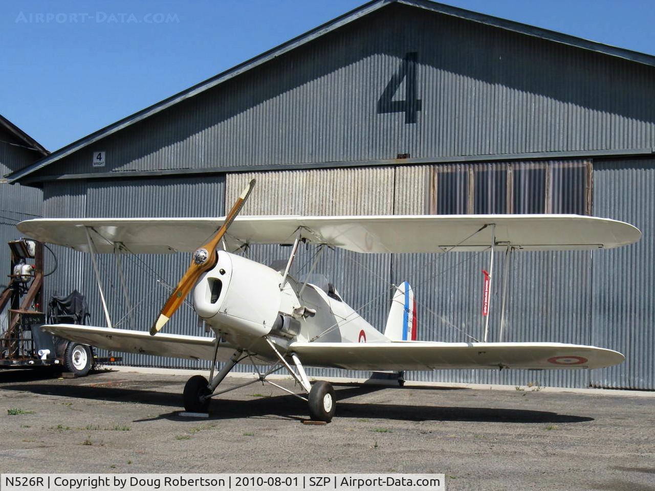 N526R, 1946 Nord Stampe SV-4C C/N 522, 1946 S.N.C.A. du Nord STAMPE SV4C, Renault H.PO3 140 Hp