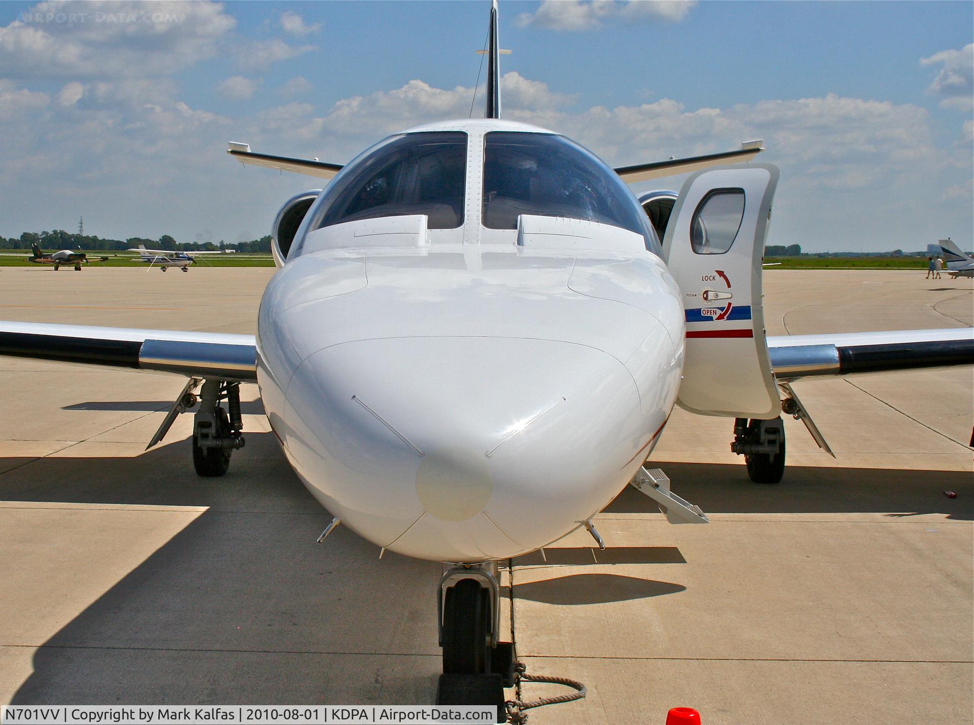 N701VV, 2002 Cessna 550 Citation Bravo C/N 550-1033, TFH AVIATION LLC Cessna 550 Citation Bravo, N701VV on the ramp KDPA.
