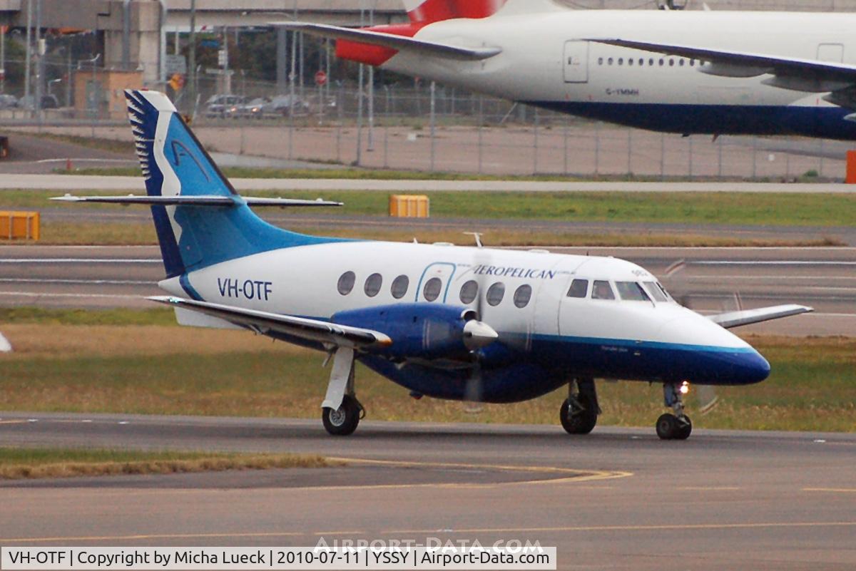 VH-OTF, 1993 British Aerospace BAe-3206 Jetstream 32 C/N 982, At Sydney