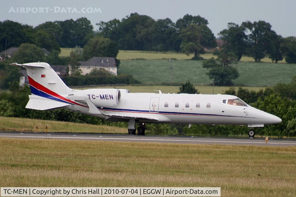 TC-MEN, 2008 Learjet 60 C/N 60-335, Turkmen Air Learjet 60
