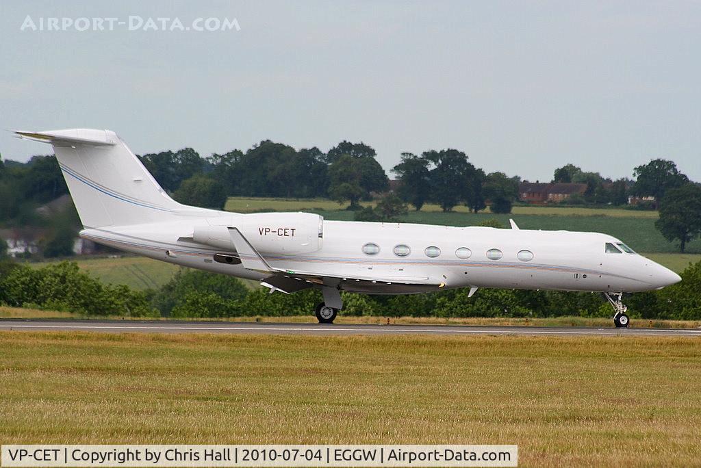VP-CET, 2009 Gulfstream Aerospace GIV-X (G450) C/N 4166, Cayman Jet Aviation Business Jets Gulfstream Aerospace	GIV-X (G450)