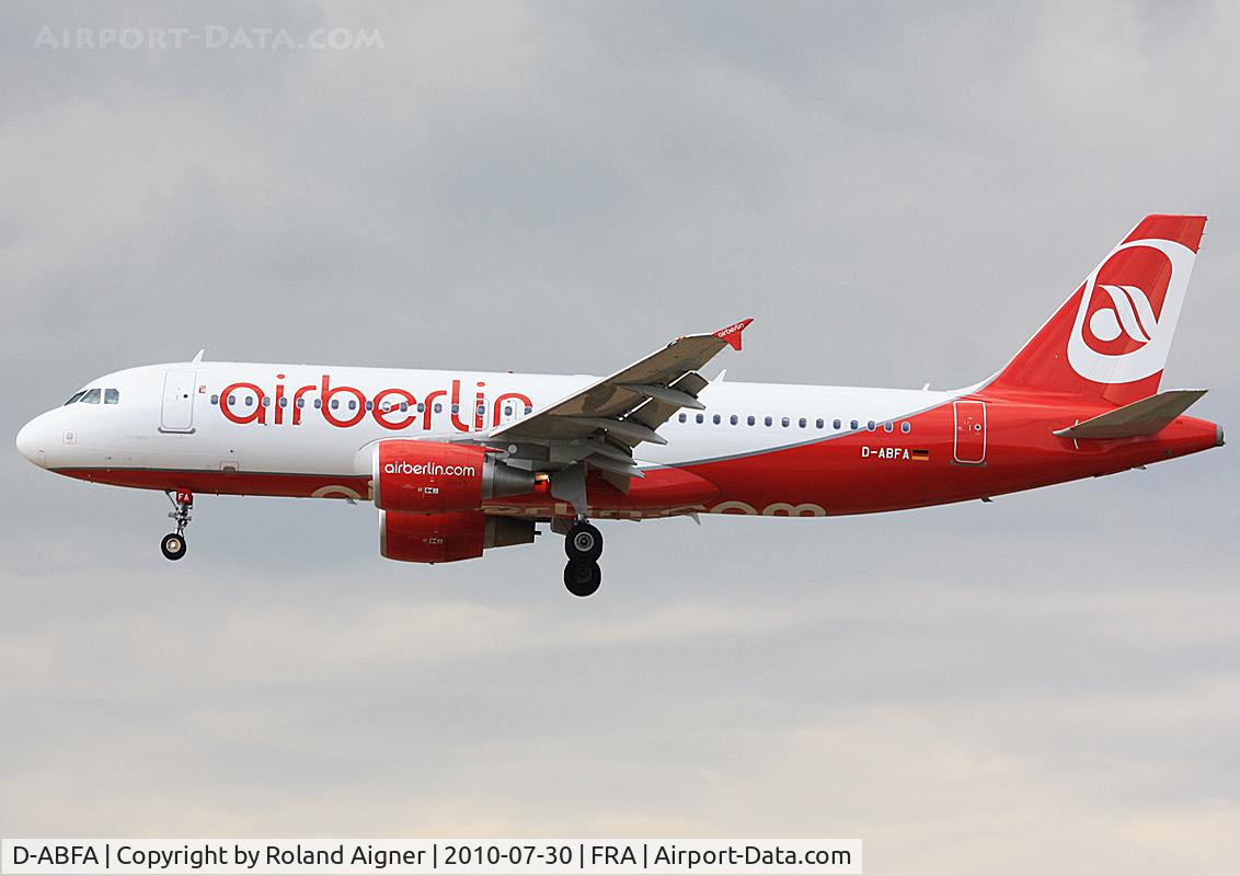 D-ABFA, 2009 Airbus A320-214 C/N 4101, .