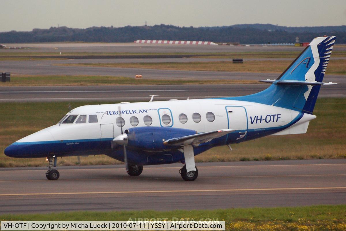 VH-OTF, 1993 British Aerospace BAe-3206 Jetstream 32 C/N 982, At Sydney