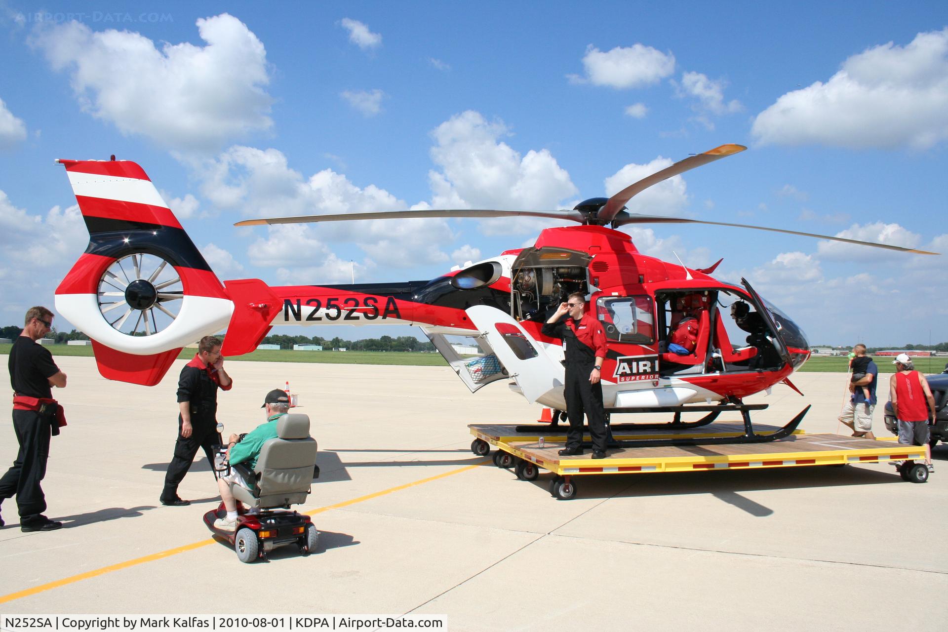 N252SA, 2008 Eurocopter EC-135P-2+ C/N 0707, SUPERIOR AMBULANCE Eurocopter EC 135 P2+, N252SA on the ramp KDPA.