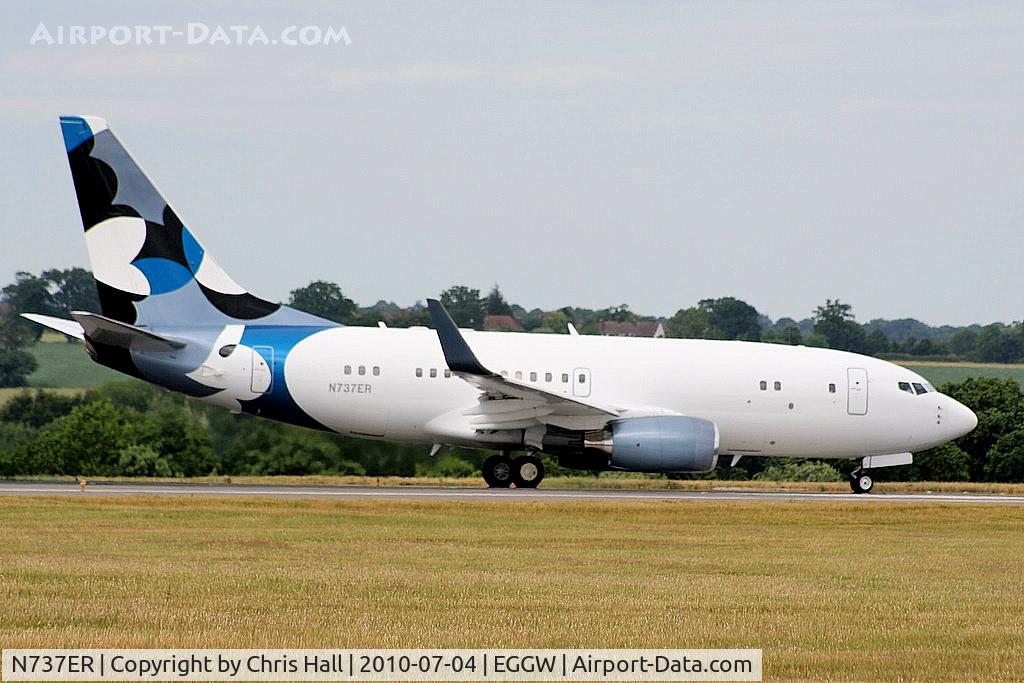 N737ER, 2000 Boeing 737-7CJ BBJ C/N 30754, Boetti Air Inc