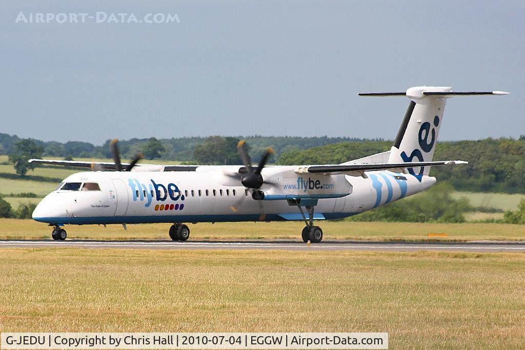 G-JEDU, 2004 De Havilland Canada DHC-8-402Q Dash 8 C/N 4089, flybe