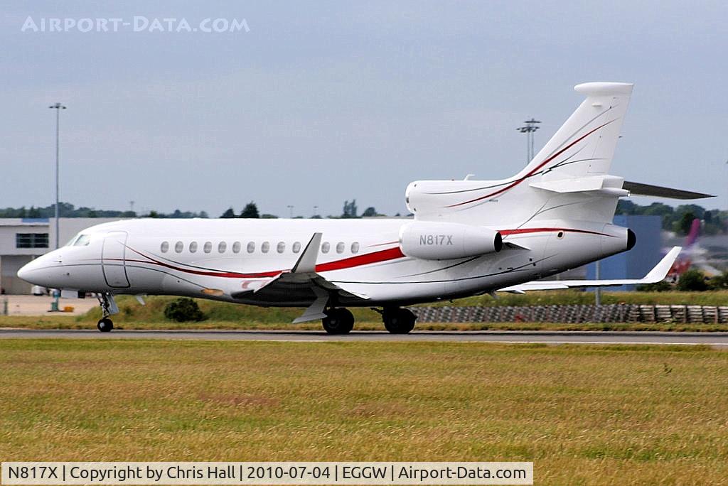 N817X, 2009 Dassault Falcon 7X C/N 51, TP Aviation LLC c/o McAffee & Taft