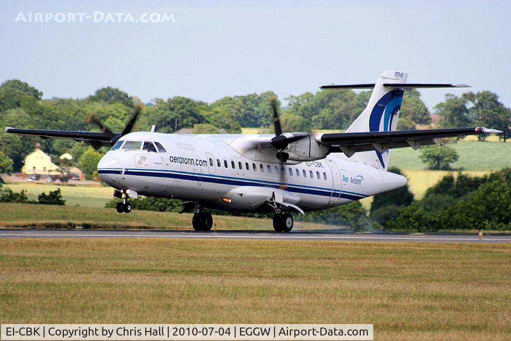 EI-CBK, 1990 ATR 42-300 C/N 199, Aer Arann