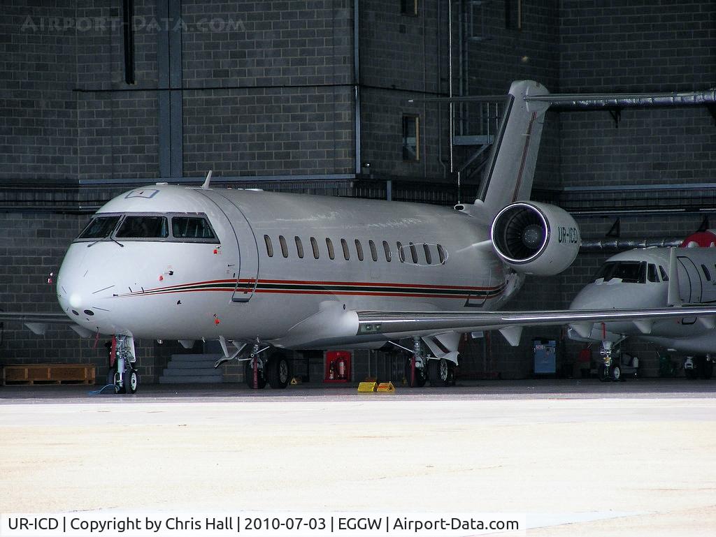 UR-ICD, 2007 Bombardier Challenger 850 (CL-600-2B19) C/N 8072, ISD Avia
