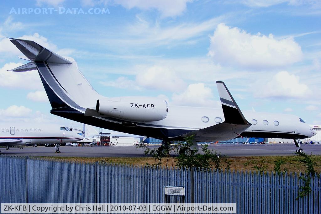 ZK-KFB, 2009 Gulfstream Aerospace GV-SP (G550) C/N 5260, Execujet New Zealand Ltd
