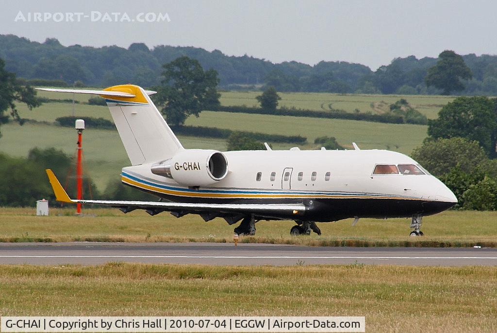 G-CHAI, 1994 Canadair Challenger 601-3A (CL-600-2B16) C/N 5152, Hangar 8 Ltd