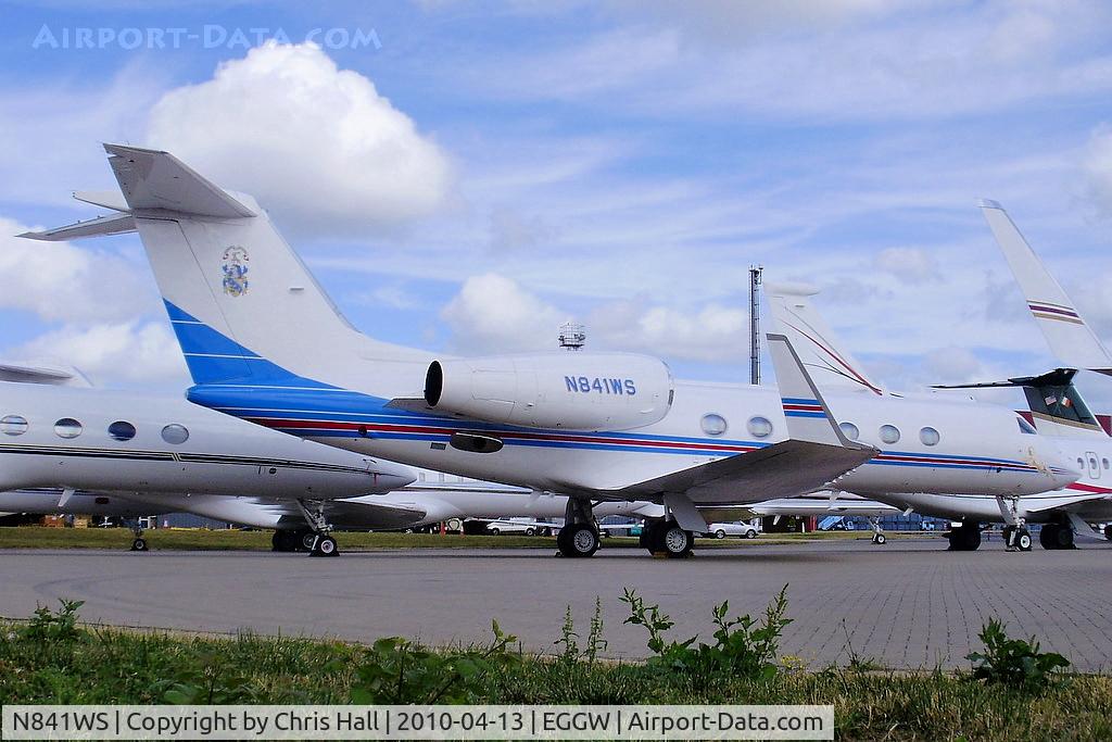 N841WS, 2007 Gulfstream Aerospace GIV-X (G450) C/N 4099, Milburn World Travel Services