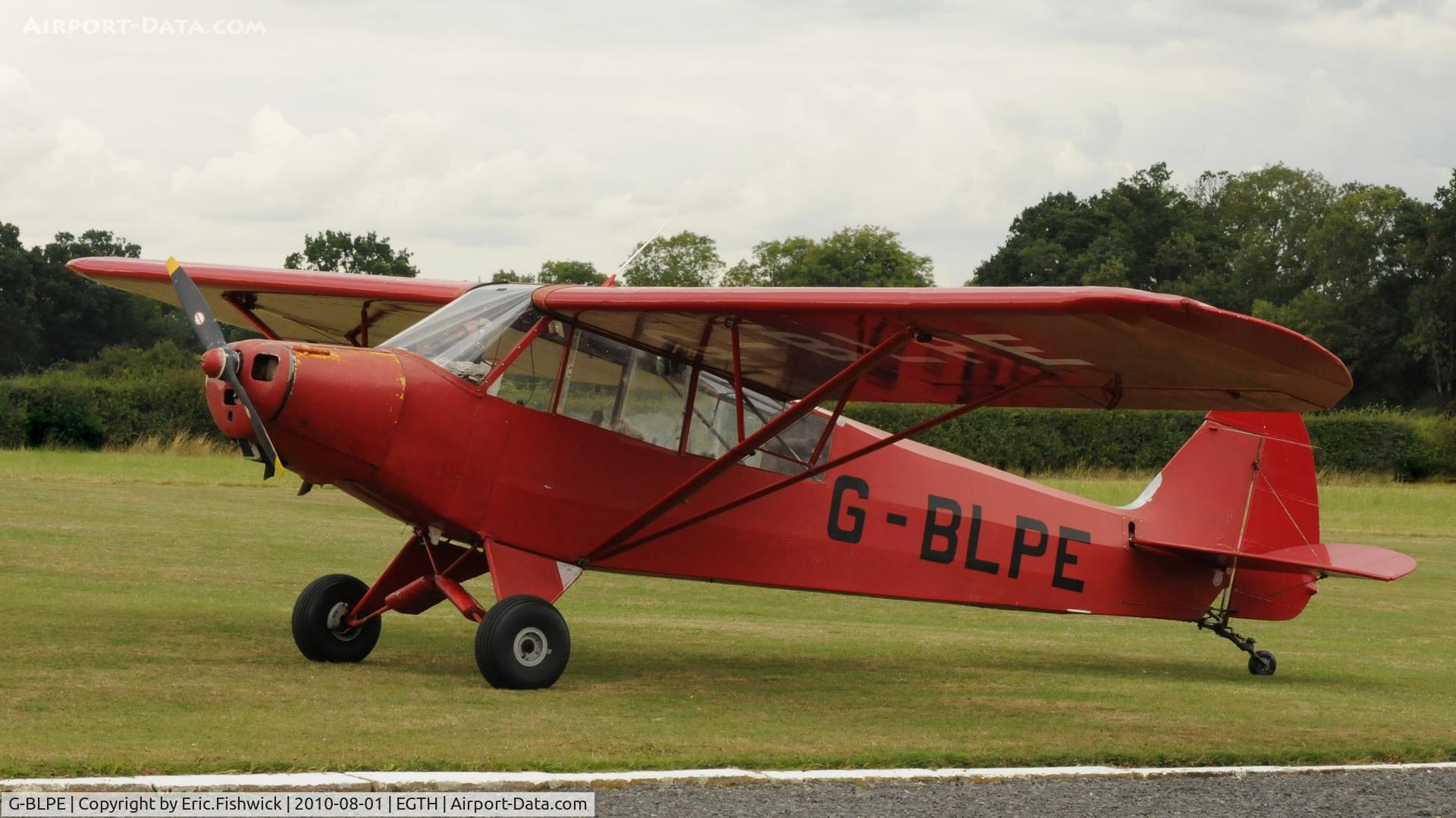 G-BLPE, 1953 Piper L-18C Super Cub (PA-18-95) C/N 18-3084, 1. G-BLPE at Shuttleworth Military Pagent Air Display August 2010