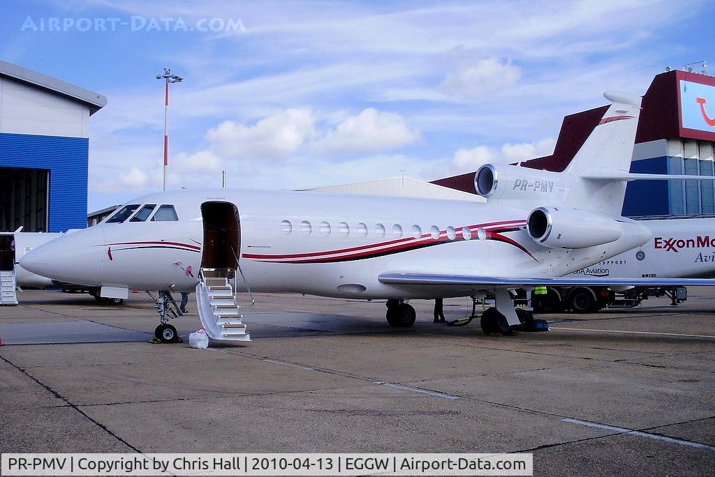 PR-PMV, 2008 Dassault Falcon 900EX C/N 207, Morro Vermelho Taxi Aereo Dassault Falcon 900EX