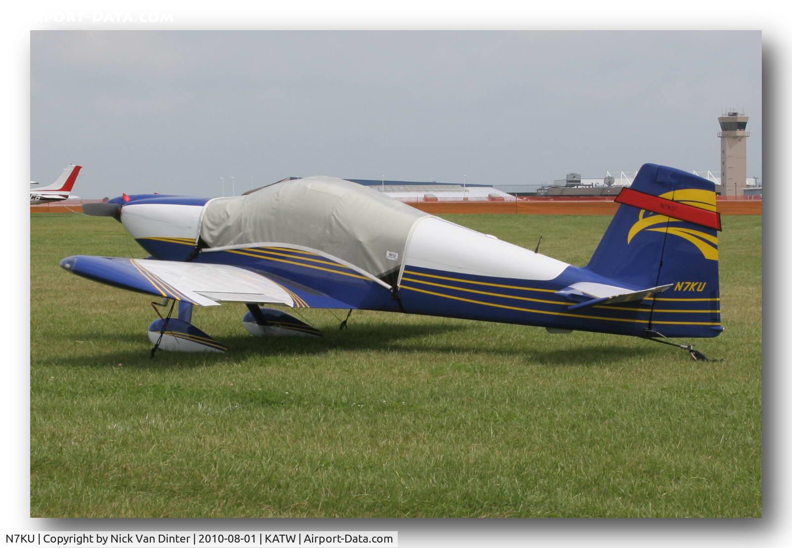 N7KU, 2004 Vans RV-7 C/N 71079, Sure KATW is nice ... I still want to go to Oshkosh!