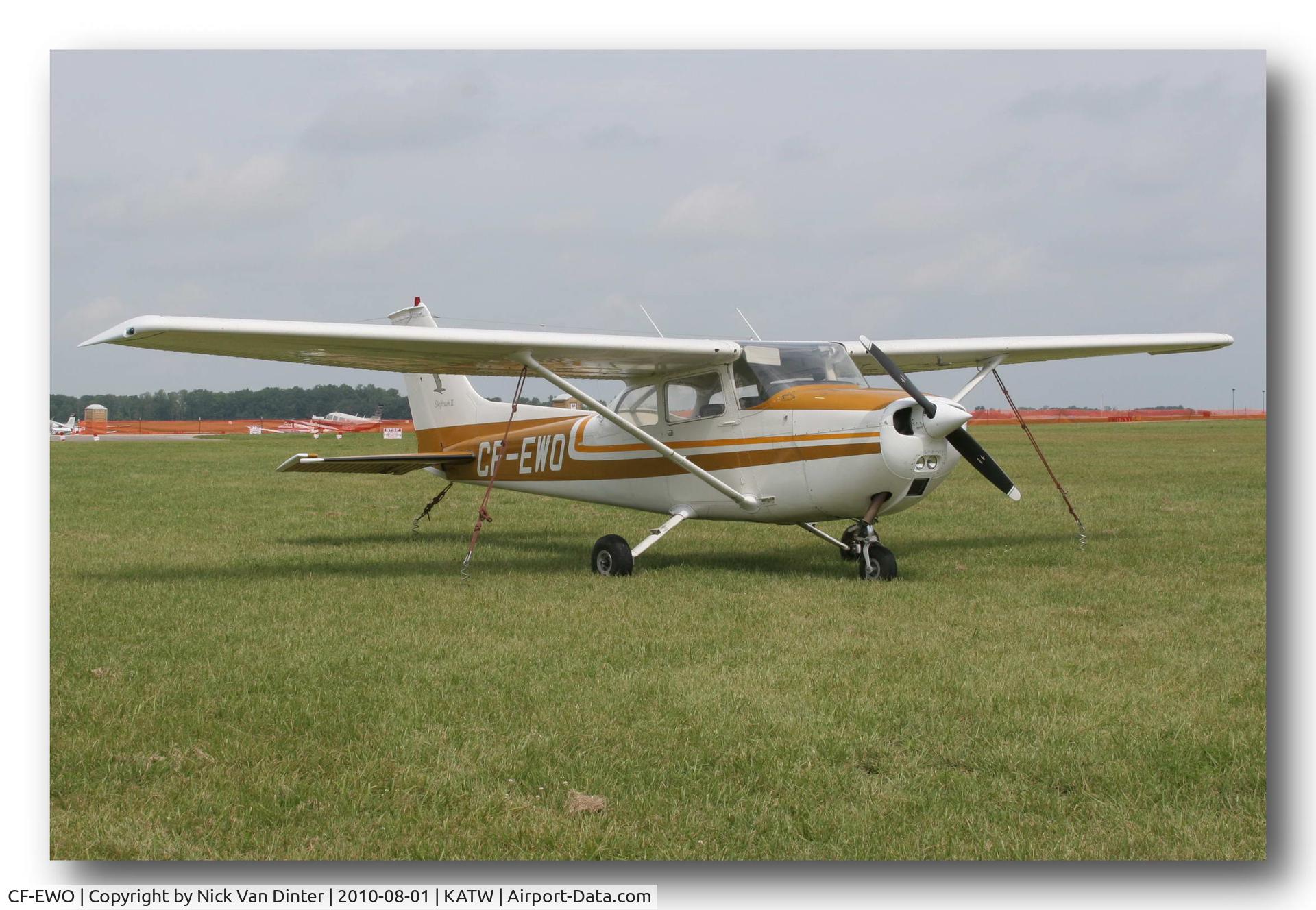 CF-EWO, 1973 Cessna 172M C/N 172-61956, Sure KATW is nice ... I still want to go to Oshkosh!