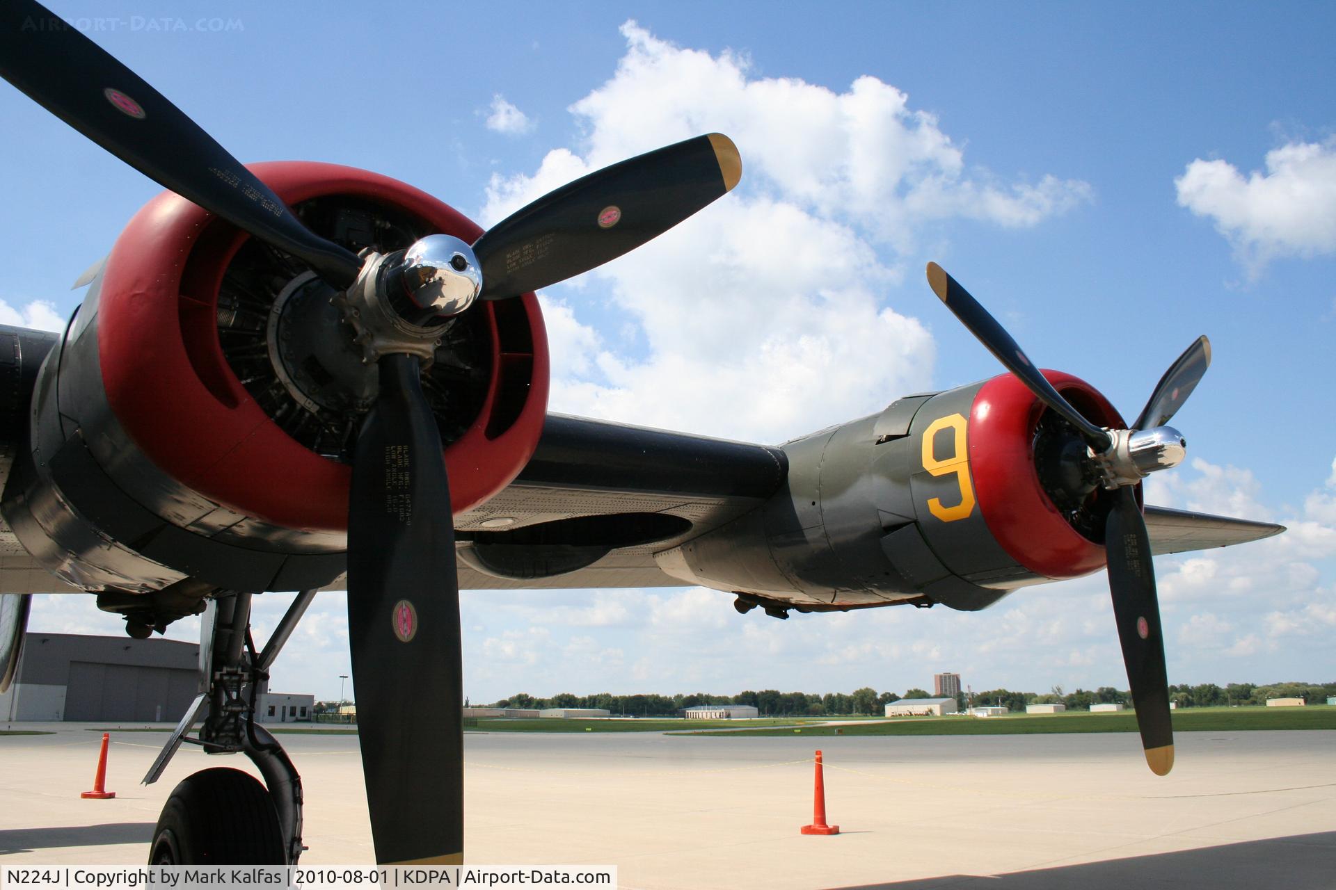N224J, 1944 Consolidated B-24J-85-CF Liberator C/N 1347 (44-44052), Collings Foundation, Consolidated B-24J Liberator 252534 at KDPA.