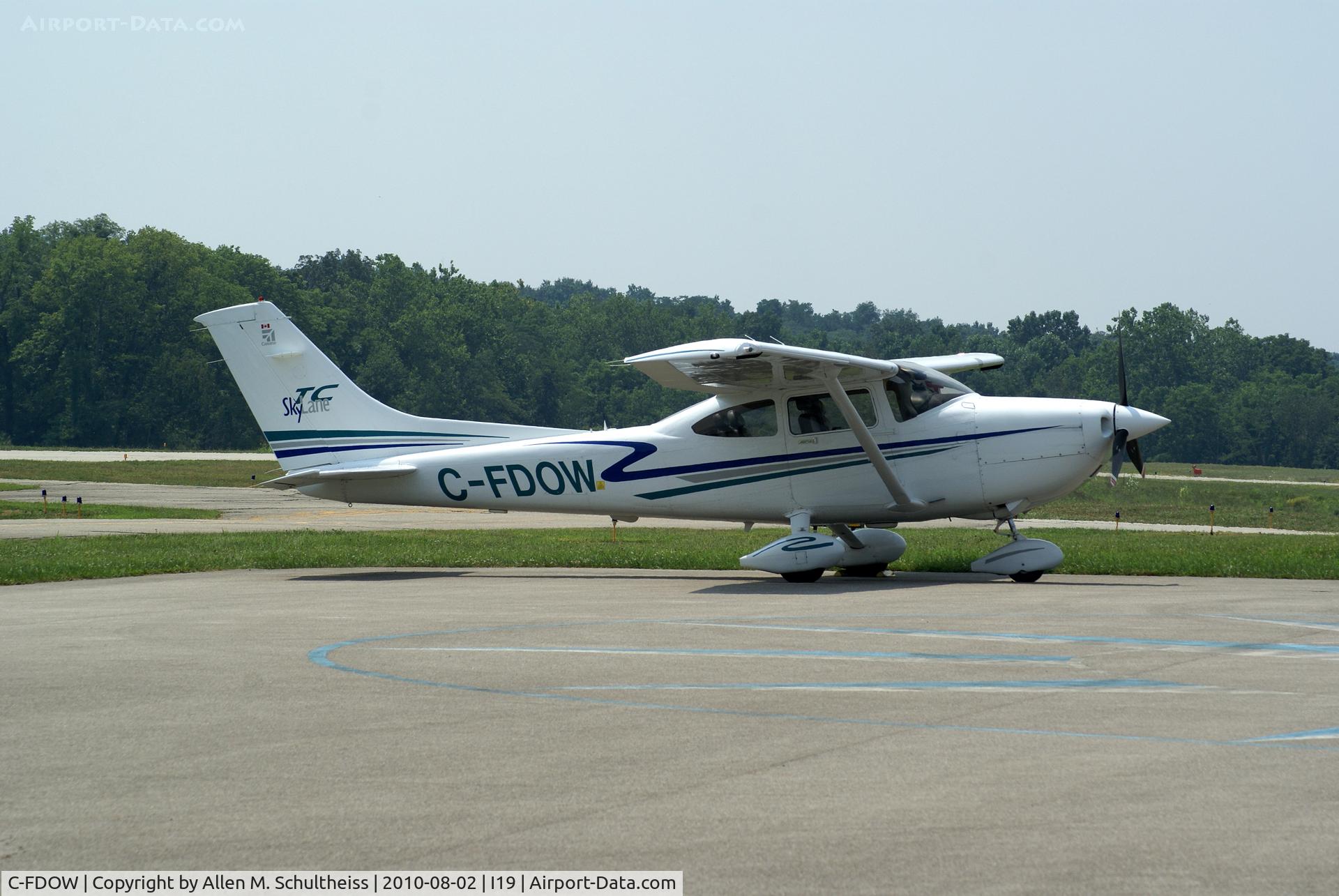 C-FDOW, 2001 Cessna T182T Turbo Skylane C/N T18208102, 2001 Cessna T182T