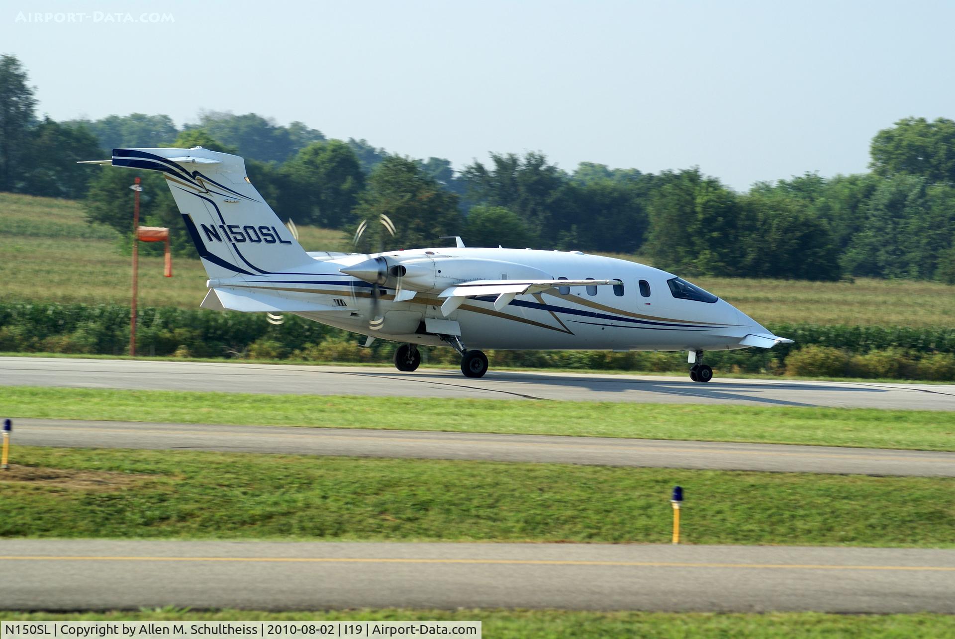 N150SL, 2005 Piaggio P-180 Avanti C/N 1111, 2005 Piaggio P180