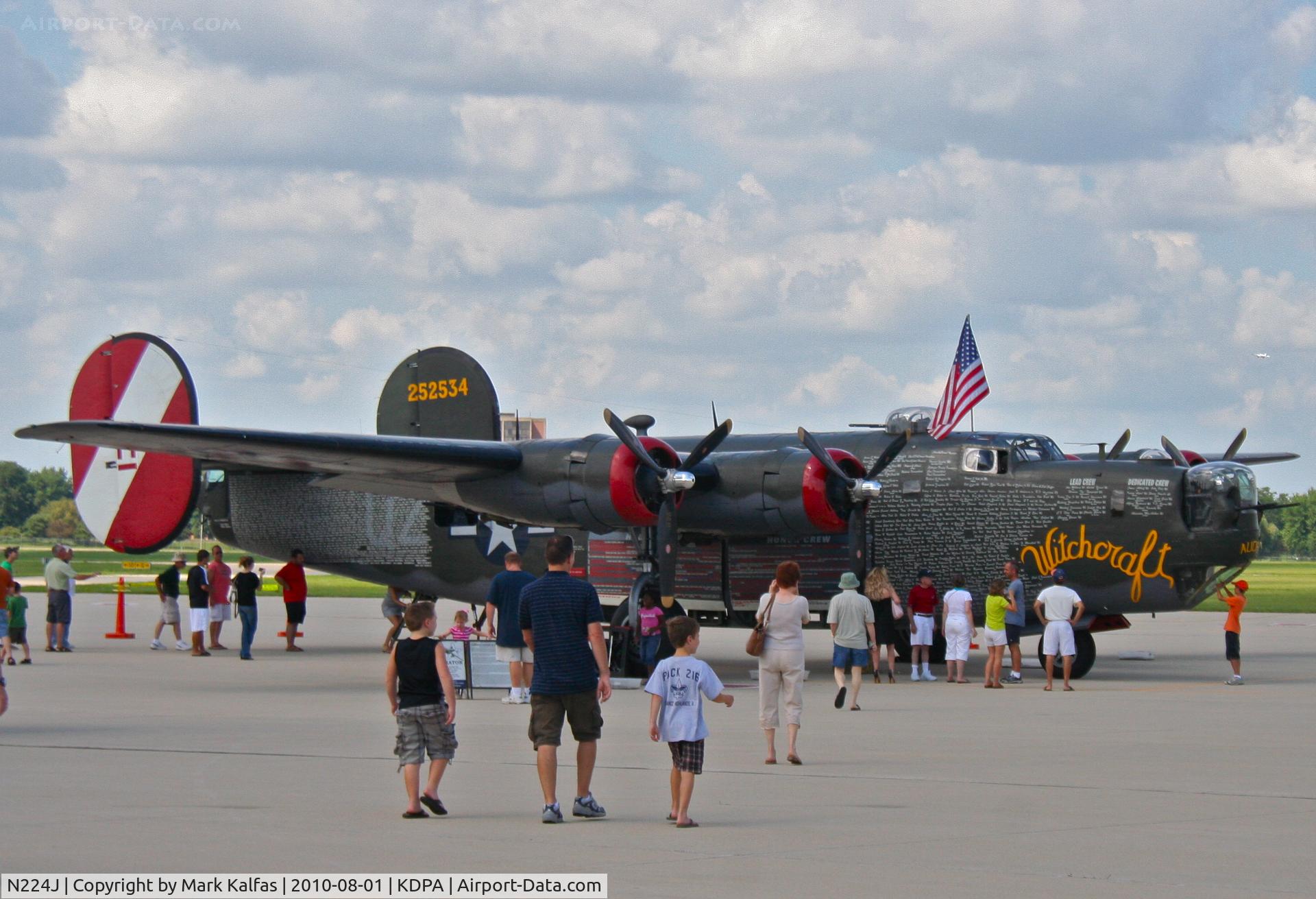 N224J, 1944 Consolidated B-24J-85-CF Liberator C/N 1347 (44-44052), Collings Foundation, Consolidated B-24J Liberator 252534 at KDPA