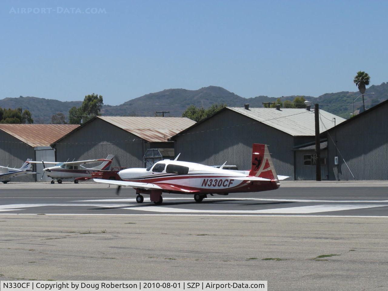 N330CF, 2007 Mooney M20TN Acclaim C/N 31-0067, 2007 Mooney M20TN ACCLAIM, Continental TSIO-550-G 280 Hp. Turbo-normalized twin turbochargers & dual intercoolers. 242 Kts at FL250 [278 mph], takeoff roll Rwy 22