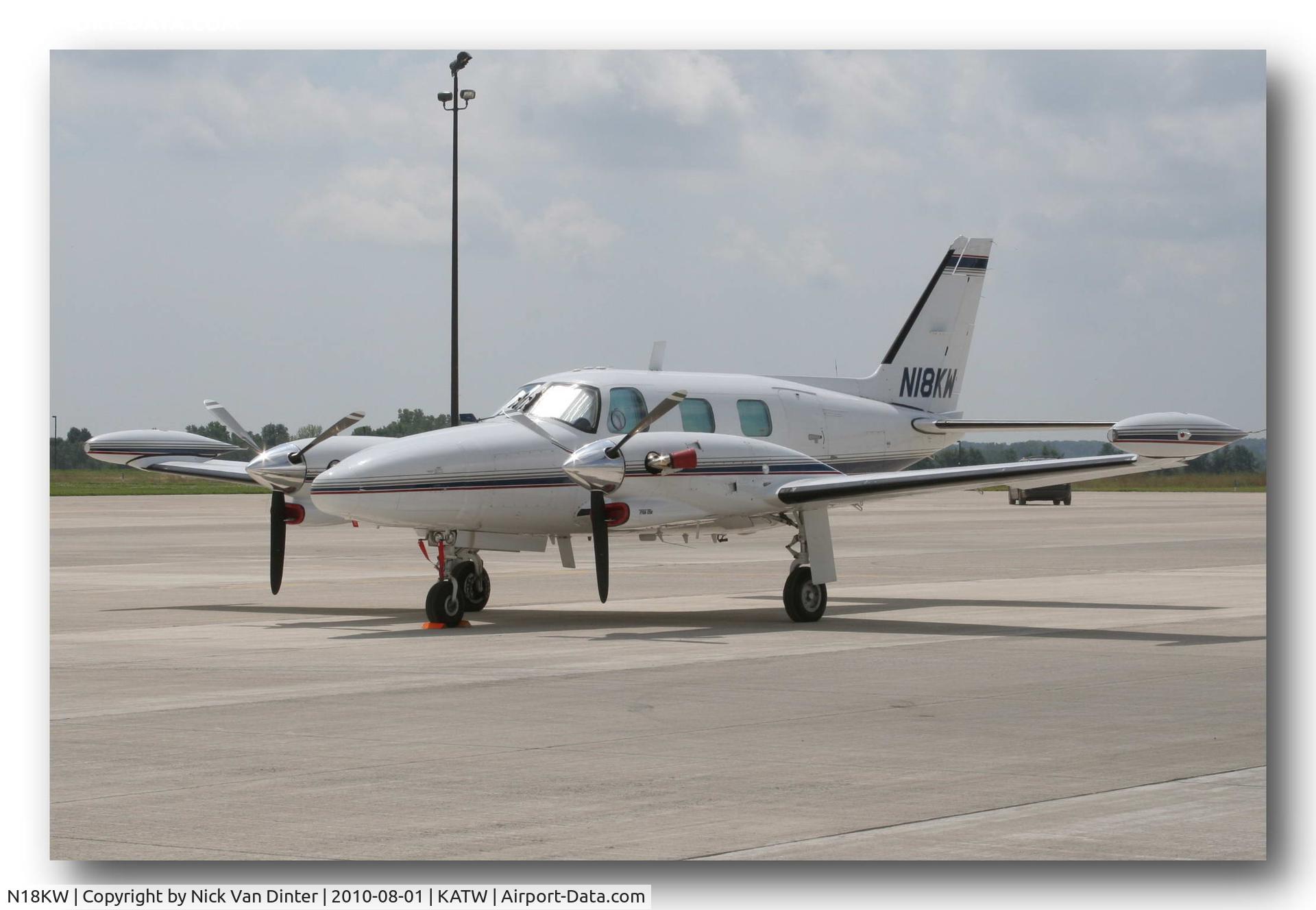 N18KW, 1981 Piper PA-31T C/N 31T-8120059, Sure KATW is nice ... I still want to go to Oshkosh!