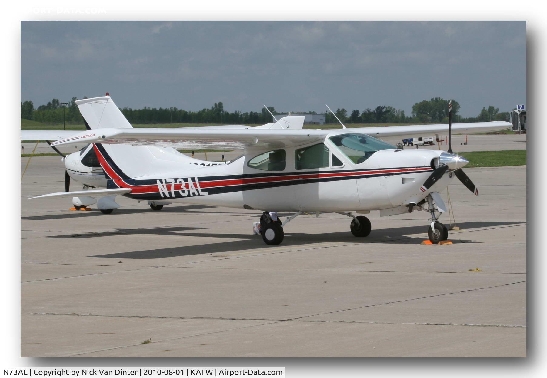 N73AL, 1974 Cessna 177RG Cardinal C/N 177RG0559, Sure KATW is nice ... I still want to go to Oshkosh!