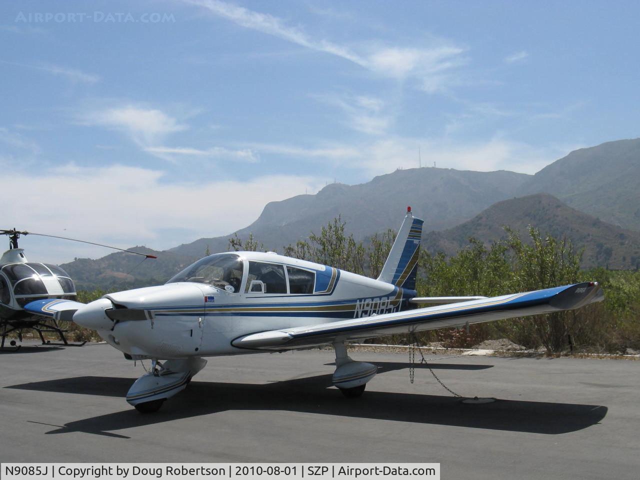 N9085J, 1966 Piper PA-28-180 C/N 28-3122, 1966 Piper PA-28-180 CHEROKEE 180, Lycoming O&VO-360 180 Hp