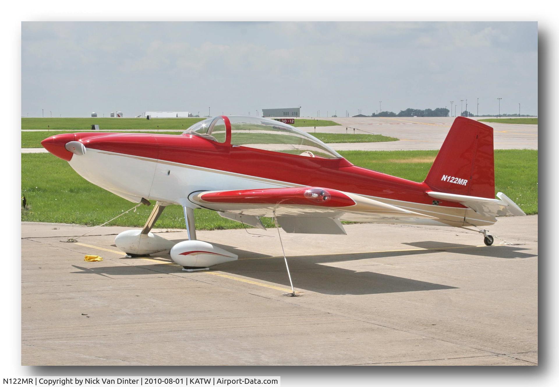 N122MR, Vans RV-8 C/N 82450, Sure KATW is nice ... I still want to go to Oshkosh!
